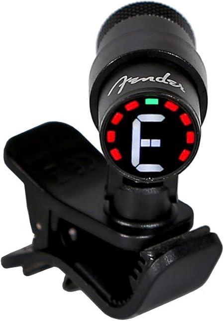 Fender "Bullet" Chromatic Tuner for Electric Guitar