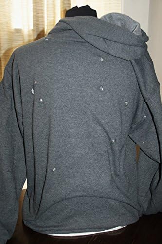 luke cage bullet hole hoodie