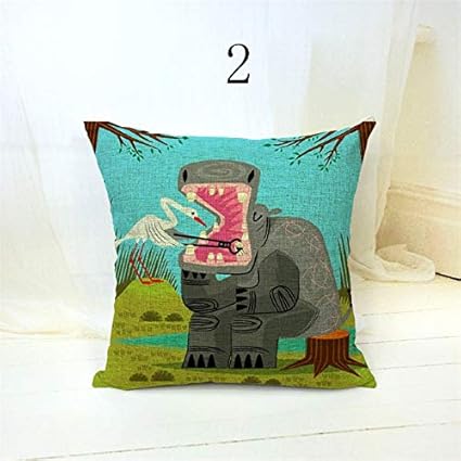 Amazon Com The Factory Wholesale Giraffe Series Cushion Cover