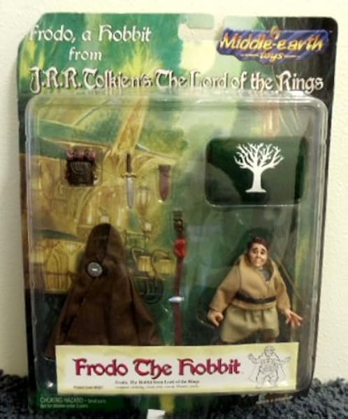 rare lord of the rings action figures