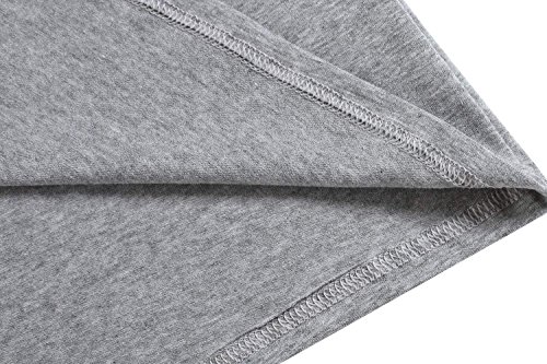 COOFANDY Men\'s Quick Dry Sport Tank Top for Bodybuilding Gym Athletic Training Gray