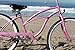 Firmstrong Urban Women's Beach Cruiser Bike, Single Speed Bicycle, 24 Inch Wheels, Pink