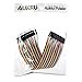 Aukru 40pcs 20cm Male to Female Breadboard Dupont Wires Jumper Cables for Arduino Raspberry Pi