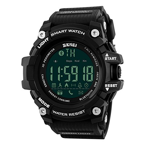 Sport waterproof bluetooth smart watch phone mate for a…