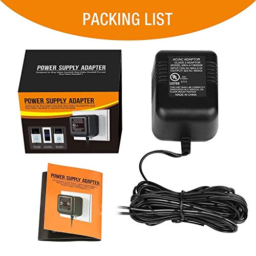 3 Adapter+Doorbell+Supply+Battery+Charger