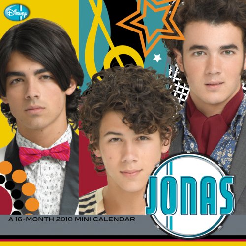 !Best JONAS TV 2010 MINI Calendar K.I.N.D.L.E