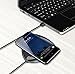 Fast Wireless Charger Pad | Wireless Cell Phone Charger | Qi Certified Wireless Charger for iPhone 8 and X Samsung S6-S8 and Other Qi Enabled Devices| WiFi Fast Charger | (Black)