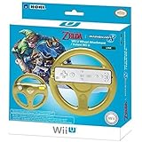 HORI Mario Kart 8 Racing Wheel Link for Nintendo Wii U and Wii