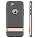 JETech Case for iPhone 8 iPhone 7 with Microfiber and Self Stand (Rose)