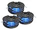 Homelite UT-41120 Toro 51480 String Trimmer Replacement 88512, AC41RL3 3 Pack Spool # 31104178G-3pk