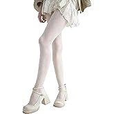 Nanmuir Women's Sheer Tights Diamond Grid Pattern High Waist Control Pantyhose Stretchable Retro See Through Stockings