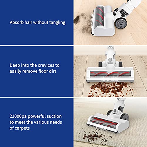 Vacuum Cleaners Cordless, 4in1 Lightweight Stick Vacuum Cleaner with