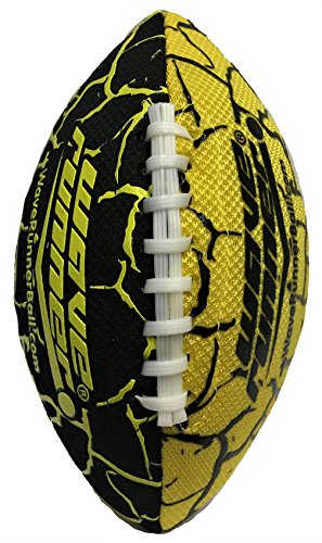 image for Wave Runner Grip It Waterproof Football Size 9.25 inches with Sure Gri