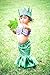Mermaid Crown Birthday Girl 1st 2nd 3rd 4th 5th 6th Scales Hat Tiara
