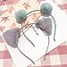 Headbands Pointed Cat Ear Cute Fashion Fluffy Hairband Hoop Band for Birthday Party Headwear Cosplay Costume Kids Women