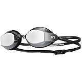 TYR Adults Black Ops 140 EV Mirrored Racing Goggles
