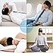 Bluetooth Sleep Eye Mask with Wireless Headphones, LC-dolida Sleeping Travel Eye Cover Music Bluetooth Headsets with Microphone for iPhone X, 8, Android Cell Phones iPad Tablets Black