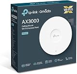 TP-Link EAP650 WiFi 6 Access Point AX3000 Dual Band PoE Plus view 8