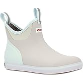 Xtratuf Women's Trolling Pack Fleece Lined Ankle Deck Boot