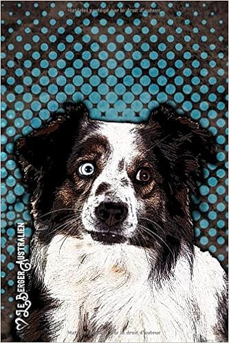Le Berger Australien Journal Cahier Journal Carnet