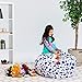 Posh Stuffable Kids Stuffed Animal Storage Bean Bag Chair Cover - Childrens Toy Organizer, Large 38