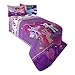 Hasbro My Little Pony Ponyfied Reversible Comforter, Twin/Full, Pink/Purple