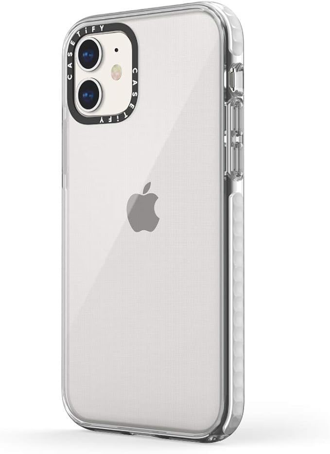 CASETiFY Impact Case für iPhones, militärische Qualität, doppellagig