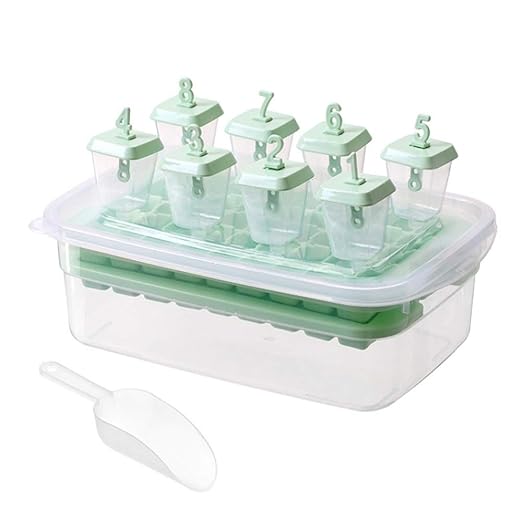 Compra Wagsiyi Molde para Helados Carta Creativa Forma Popsicle ...