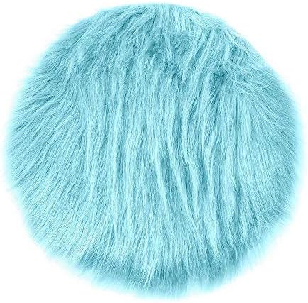Bathroom Rug Mat Doormat - Bath Mat Carpet - Wool Imitation Sheepskin Rugs Faux Fur Non Slip Bedroom Shaggy Carpet Mats Decor - Thanksgiving Day Carpet Mats