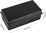 COOLWEST IP65 Waterproof Junction Box Large ABS Outdoor Electrical Box view 4