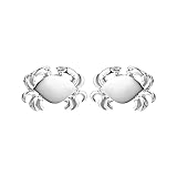 MIXIA Tiny Crab Earrings for Women Jewelry Cancer