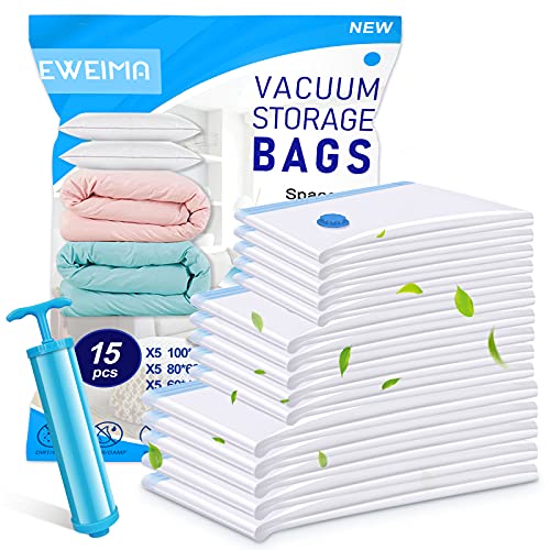 Space Saving Vacuum Bags For Clothes Amazon Pack Of 11 Vacuum