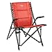 Timber Ridge PRWF-FCH017 Fraser Deluxe Bungee Chair, 22.4″x 18.1″x 36.0″, Redthumb 1