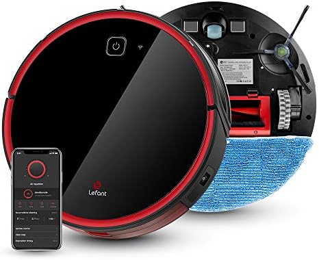Lefant T700 ロボット掃除機 吸い 水拭き両用 1800pa吸込み ロールブラシ互換 Wifi搭載
