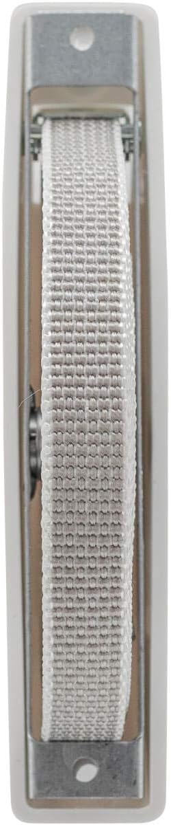 Schellenberg Mini 50505 Half-Intake Belt Winder for Roller Shutters White, 30 x 150 x 110 mm - Image 5
