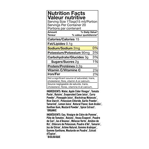 Mr. Spice Organic Indian Curry - Salt Free Sauce - Fat Free Marinade - Gluten Free - Vegan - Low Calorie - Thumbnail 3