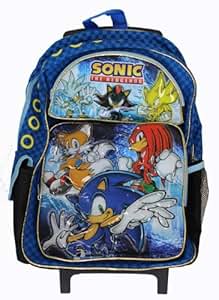 sonic the hedgehog large backpack