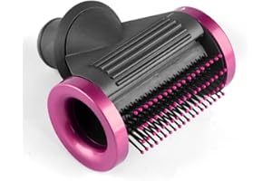 OYSTERBOY Replacement Nozzle Attachment Accessory Fit for and Compatible with Dyson Hair Dryer HD01 HD02 HD03 HD04 HD05 HD06 HD07 HD08 HD09 HD10 D11 HD12 HD13 HD14 HD15 (Flyaway Smoother (Fuchsia))