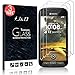 J&D Compatible for 3-Pack DuraForce Pro Glass Screen Protector, [Tempered Glass] [Not Full Coverage] HD Clear Ballistic Glass Screen Protector for Kyocera DuraForce Pro Screen Protector