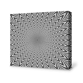 for Living Room Bedroom Home Artwork Paintings Visual Illusion