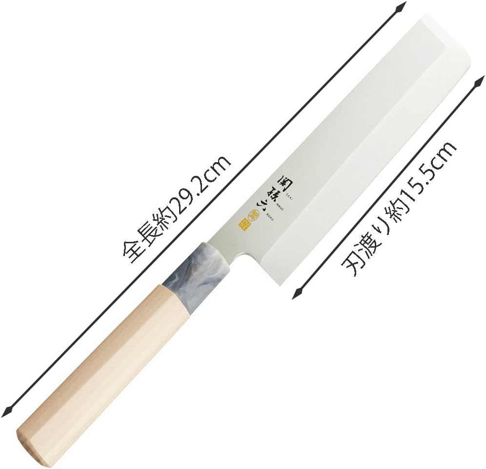 貝印銀寿ST和包丁 薄刃