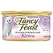 Purina Fancy Feast Grain Free Pate Wet Kitten Food, Tender Chicken Feast - (24) 3 oz. Cans primary