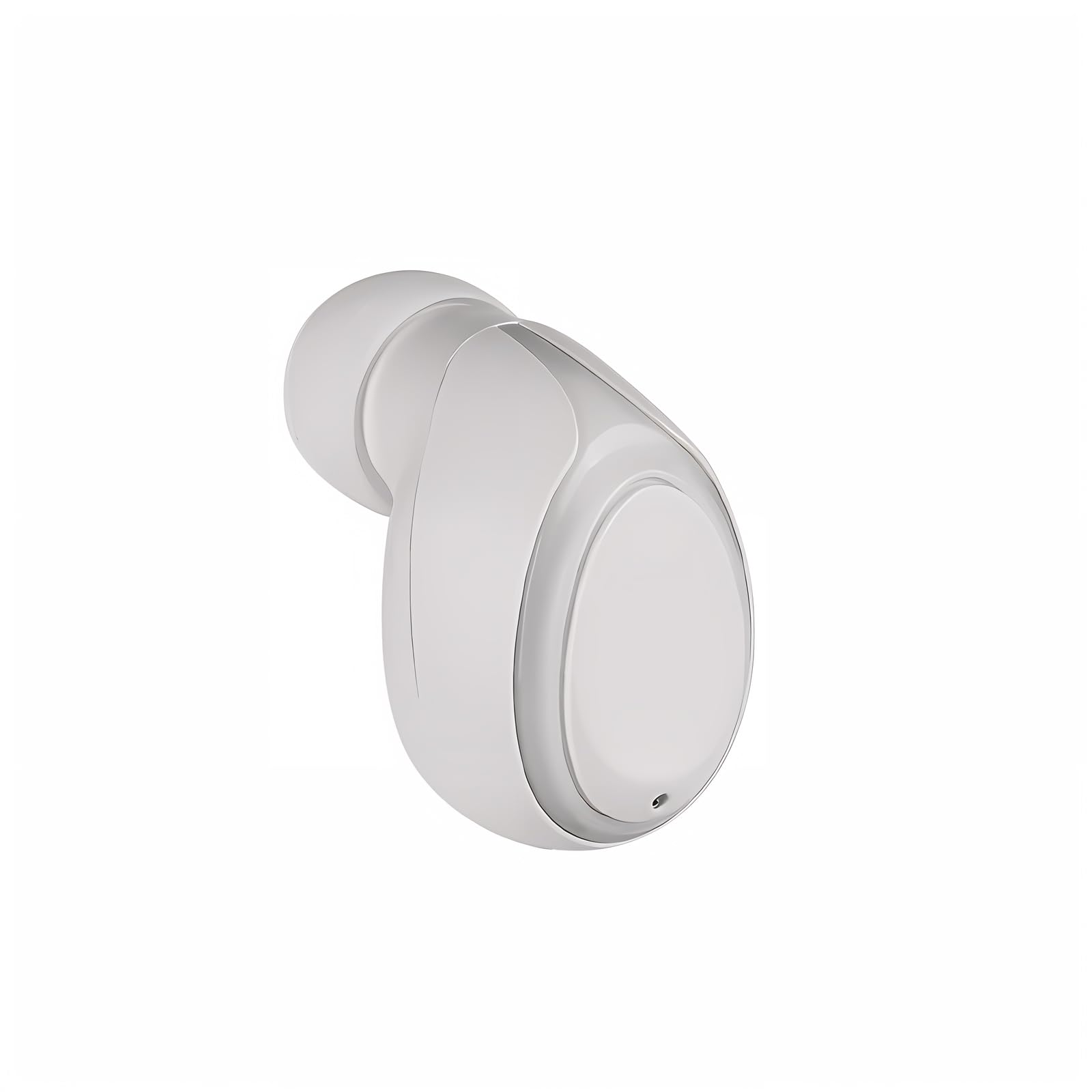 Photo 1 of Single earbud 6 hours play time, single earbud bluetooth? Hands-free car sports headphones with microphone, mobile phone bluetooth headphones for iOS Android smartphones, PC TV, audiobooks. (white)