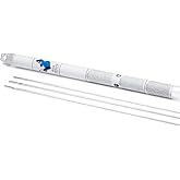 Alum TIG, Welding Rod, 3/32"x36", 1lb. | General Purpose, All Position with Silicon Additives, Formulated to Provide Porosity-Free, X-Ray Quality Welds