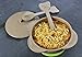 5 pieces Toddler Infant ORGANIC Spill Proof Stay Put Suction Bowl Including Lid spoon and Fork Eco Friendly Biodegradable FDA Approved BPA Free .FREE eBook included