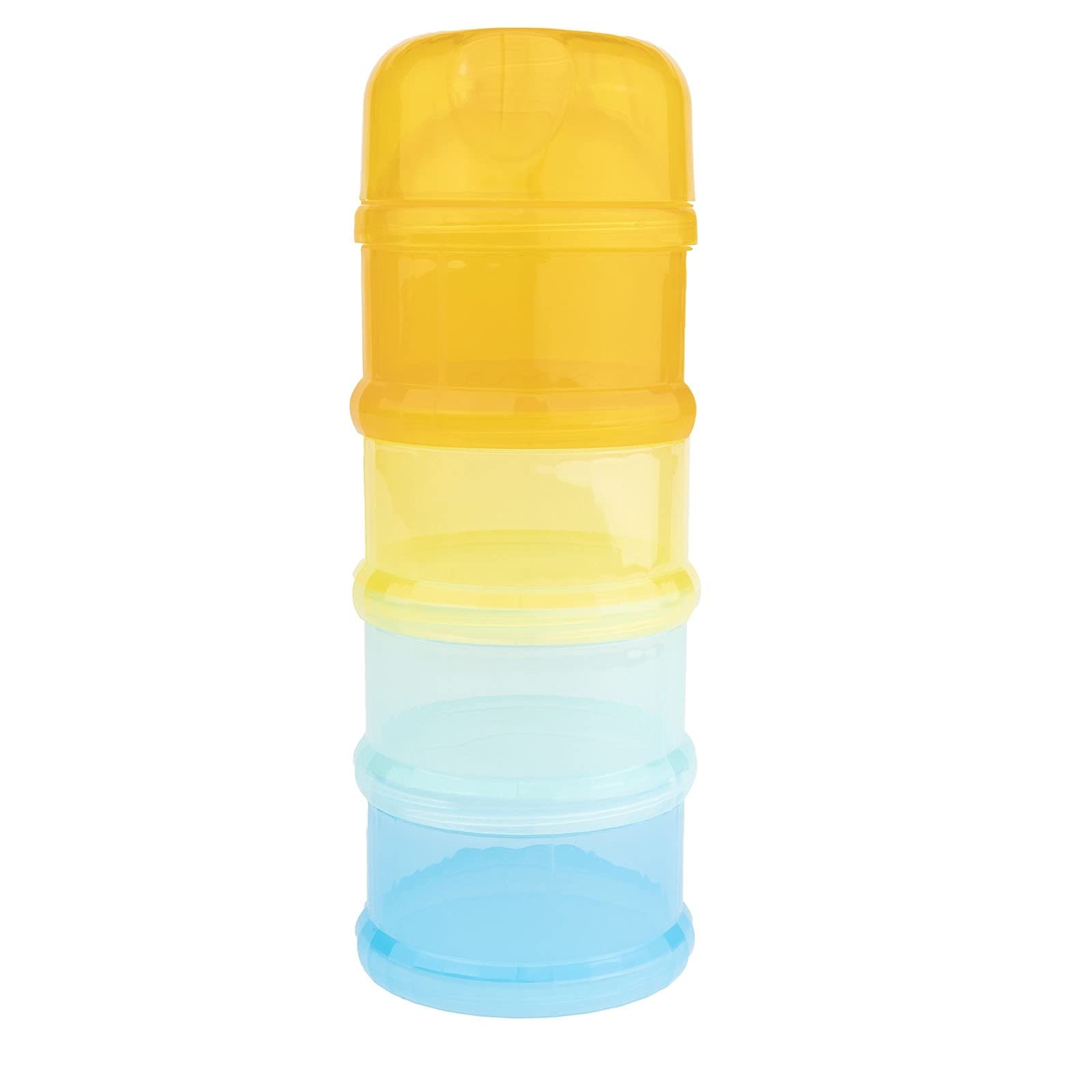 Mycey Formula Dispenser, 3 Compartments