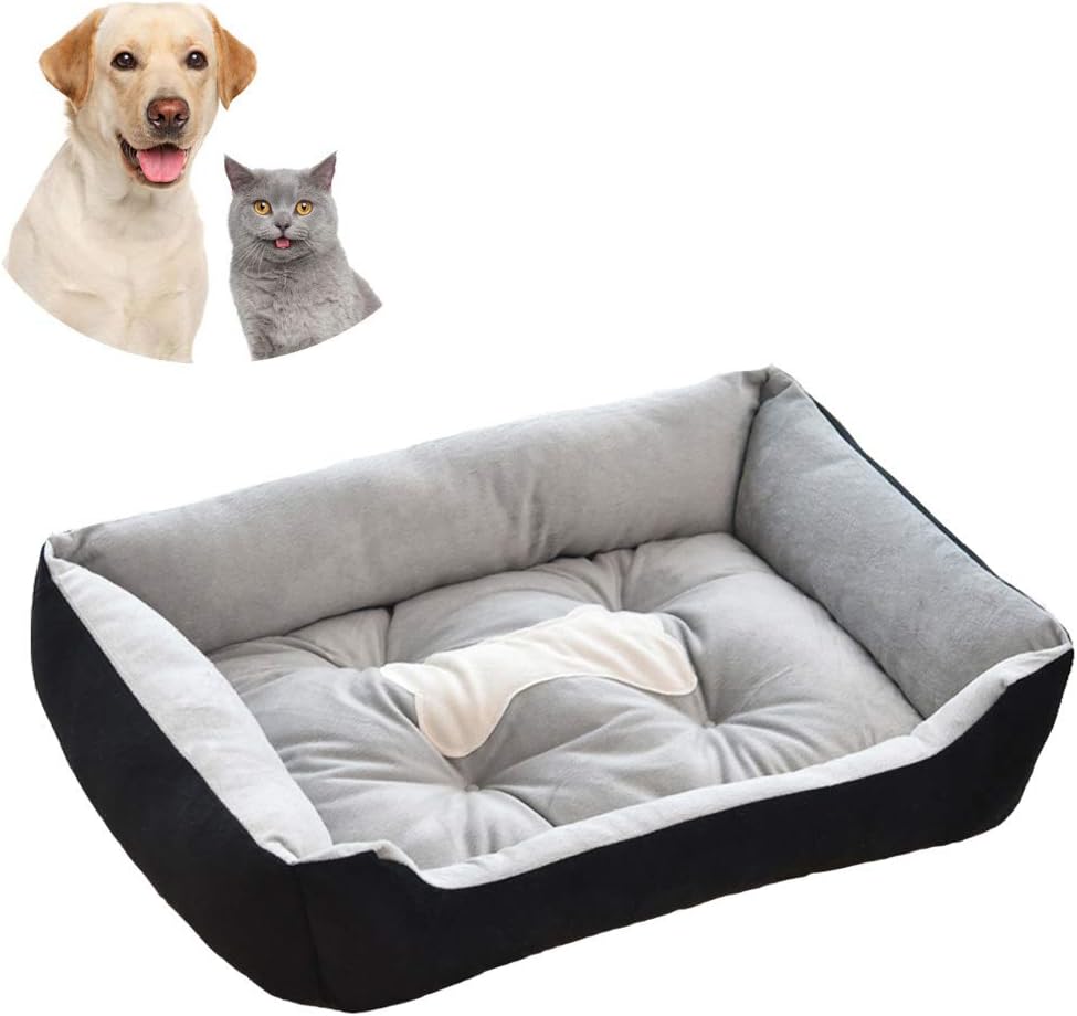 Galaxer Dog Bed Washable, Cat Bed Pet Bed Small Pet Bed Mattress Pillow