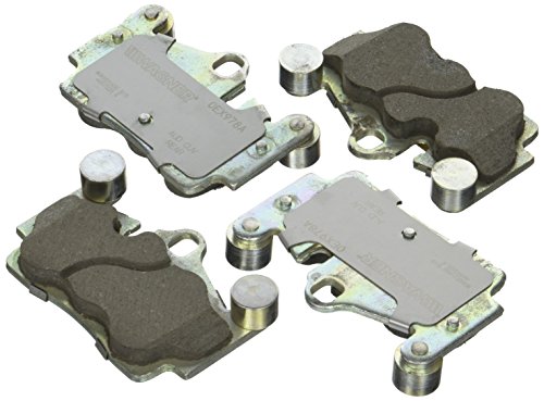 WAGNER BRAKE OEX978A WAGNER OEX CUSTOM DISC PAD SET