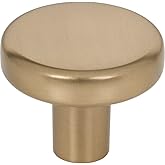 1-1/4" Diameter Satin Bronze Gibson Cabinet Knob
