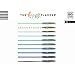 me & my BIG ideas WTSS-02 The The Happy Planner Mini Washi Tape, Blue Hues